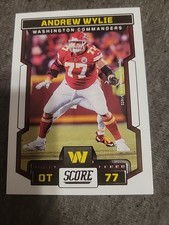 2023 Score - Andrew Wylie #300 (RC)