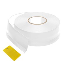 PVC Weichsockelleiste selbstklebend 20x50 mm 28m weiß Wandabschlussleiste Küc...