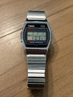 VINTAGE TIMEX QUARTZ LITHIUM DIGITAL CHRONO ALARM EXCELLENT WR STRETCH BAND