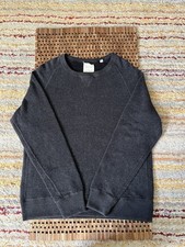 Billy Reid Crew Neck Sweater Grey Men's Size XL