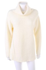 CAREN PFLEGER Pullover Strick Alpaka D 42 créme