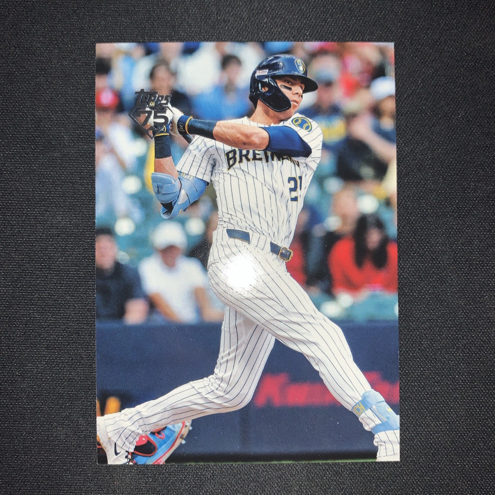 2026 Topps Series 1 Christian Yelich #154 True Photo Variation SSP