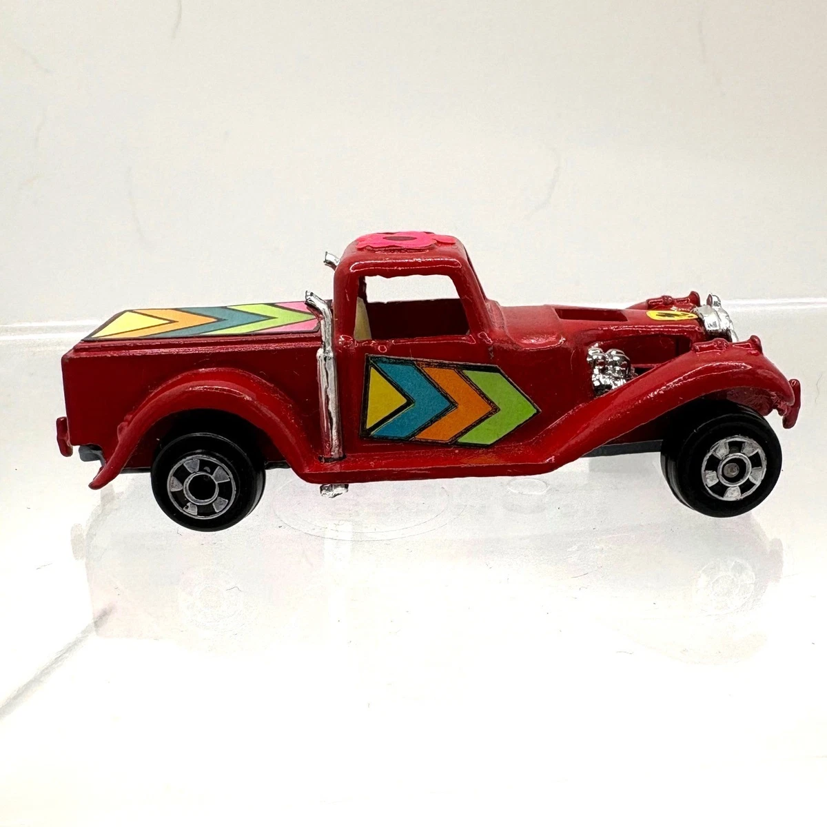 Zylmex Red Vintage Manufacture Diecast Cars, Trucks & Vans for