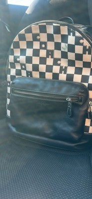 COACH Leather Backpack New w/o Tags