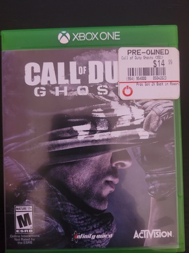 Call of Duty: Ghosts (Xbox One) (Used)