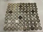 Lot Of 90 90% Silver Mercury Head Dimes