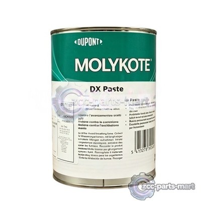 NEW 1Pcs Molykote DuPont Dow Corning DX Paste 1KG 2.2 LB Lubricant Free shipping