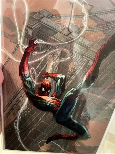 AMAZING SPIDER-MAN #26 1:100 Simone Bianchi Virgin Incentive Ratio Variant Cover