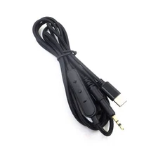 Type-C to 2.5mm Jack Headphone Cable Cord For Audio-Technica M40X M50X M60X D