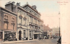 POSTCARDLONDON  WALHAM GREEN  TOWN HALL THEATRE