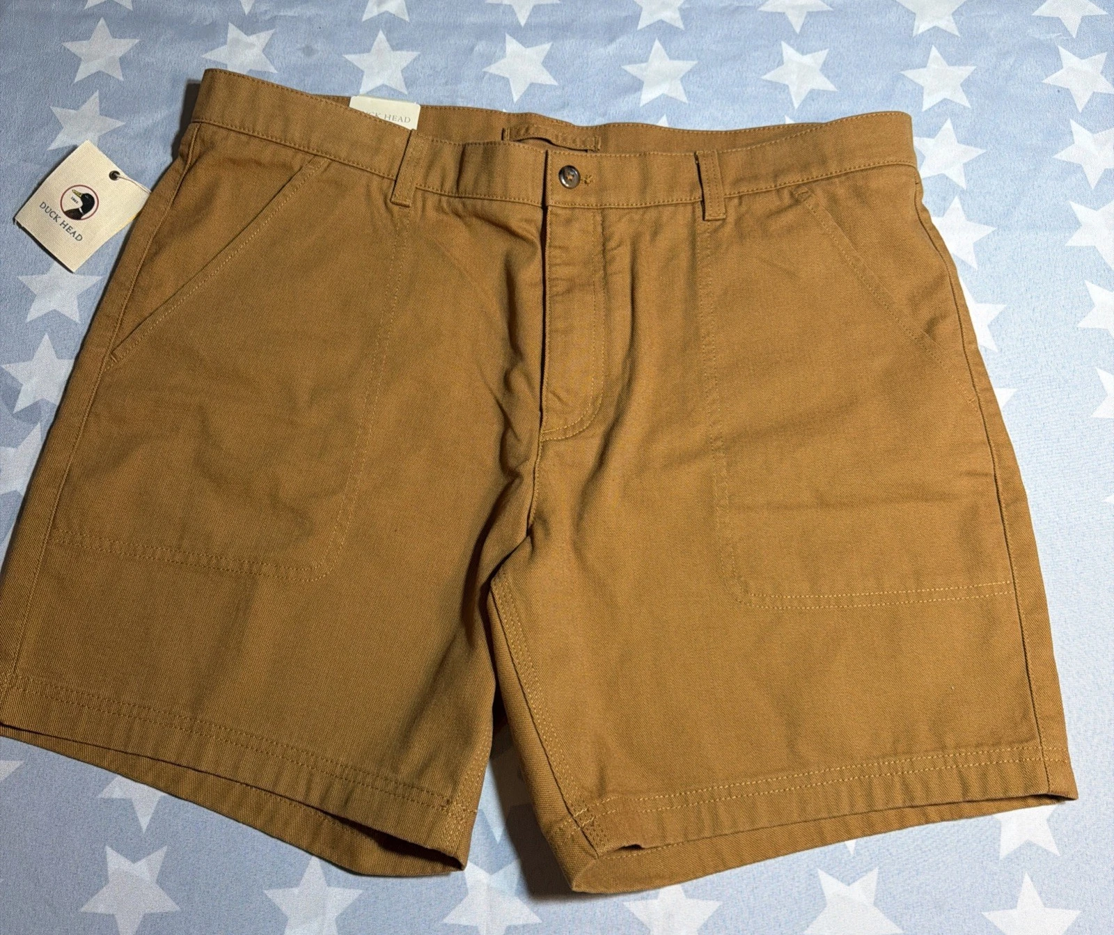 Dick Head Brown Shorts 38 NWT MSRP: $78.00