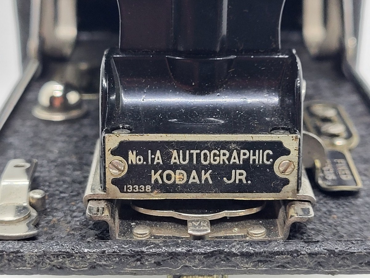 Eastman Kodak No. 1-A Autographic Kodak Jr. Folding Camera