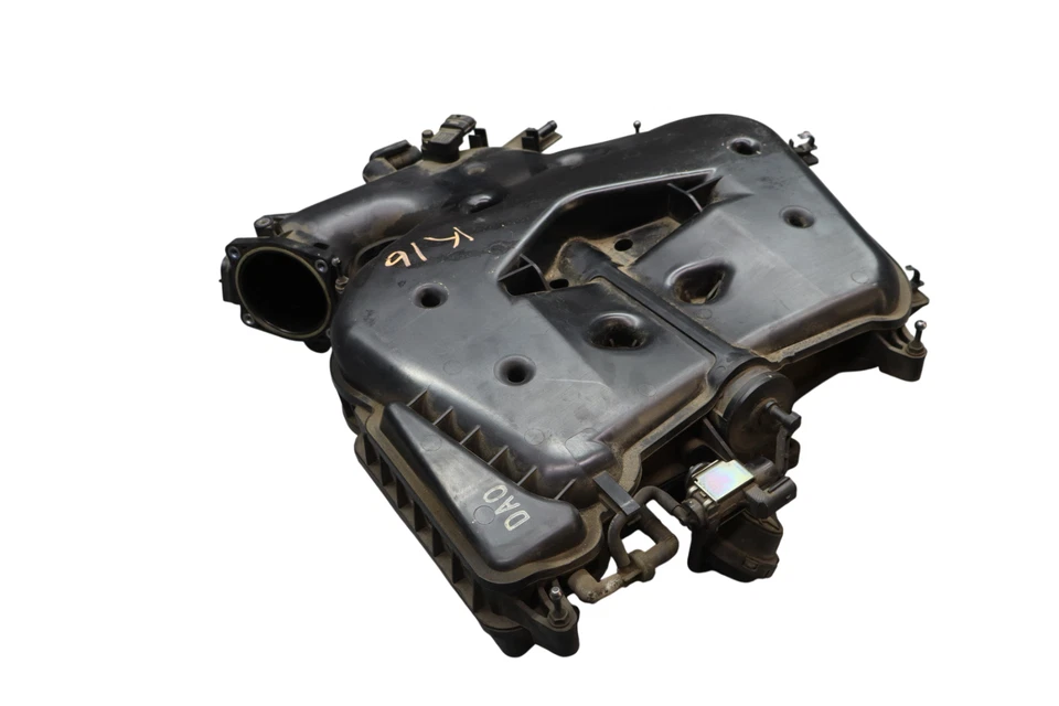 Colector de admisión superior de aire del motor Hyundai Genesis 12-14 negro OEM Foto 4 de 4