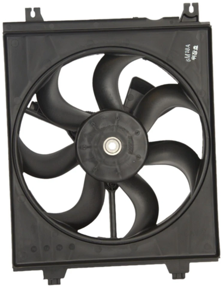 Conjunto de motor ventilador condensador Four Seasons 75636 para 05-07 Kia Spectra Spectra5 Foto 2 de 4