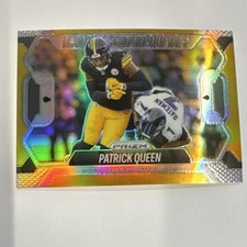 🔥25’ Panini SILVER Prizm Lockdown! Patrick Queen #11 Steelers Football 🔥 