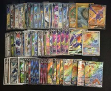 100 Lot SR HR UR Holo Pokemon TCG Chinese aerodactyl kyurem SQ -FI38