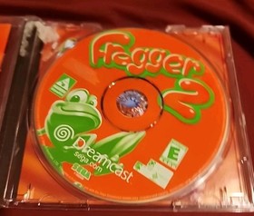 Frogger 2 - Swampy's Revenge - Sega Dreamcast 