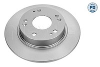 2X Meyle Bremsscheibe MEYLE-PD: Advanced Performance And Design. 31-15 523 0055/