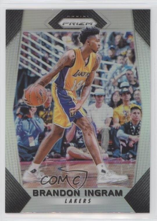 2017-18 Panini Prizm Silver Prizm Brandon Ingram #284 0r4