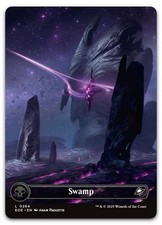 Swamp (0264) (Borderless) #264 (LP) Edge of Eternities EOE Magic MTG