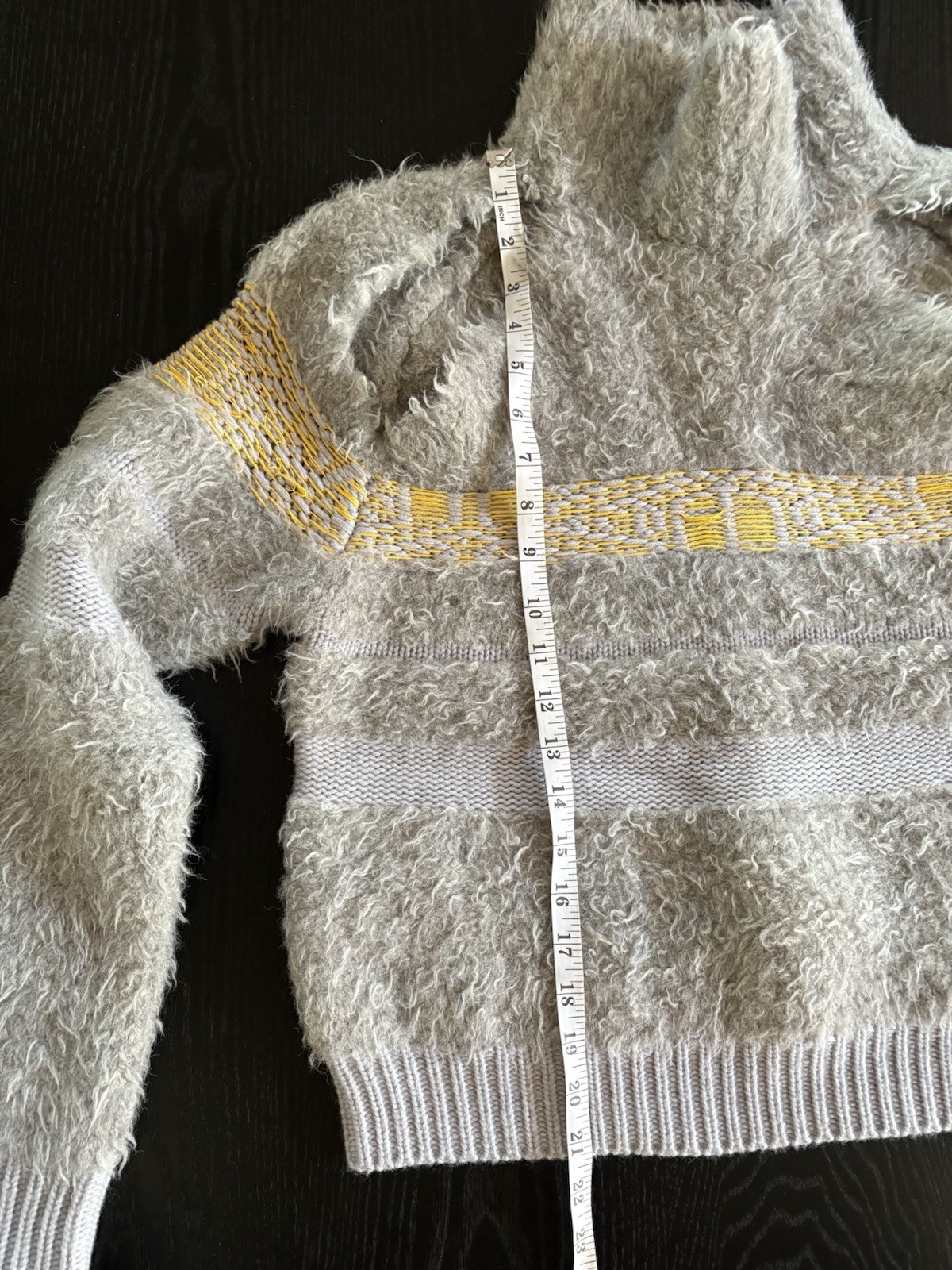 Ladies HOUSE OF DAGMAR Knit Jumper Sweater BNWT Size M Alpaca, Wool RRP: $470 image 4