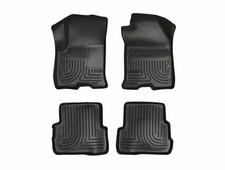 Husky Weatherbeater Front2nd Row Floor Mats4pc Fits 2008-2011 Focus Black