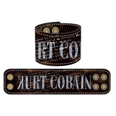 Nirvana Kurt Cobain Lederarmband NECA Armband Accessoire Handgelenk abgeschnitte