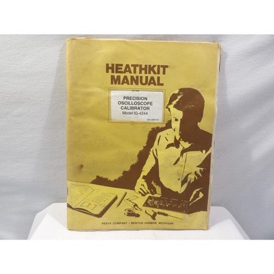 Heathkit Manual for Precision Oscilloscope Calibrator Model IG-4244, 1983