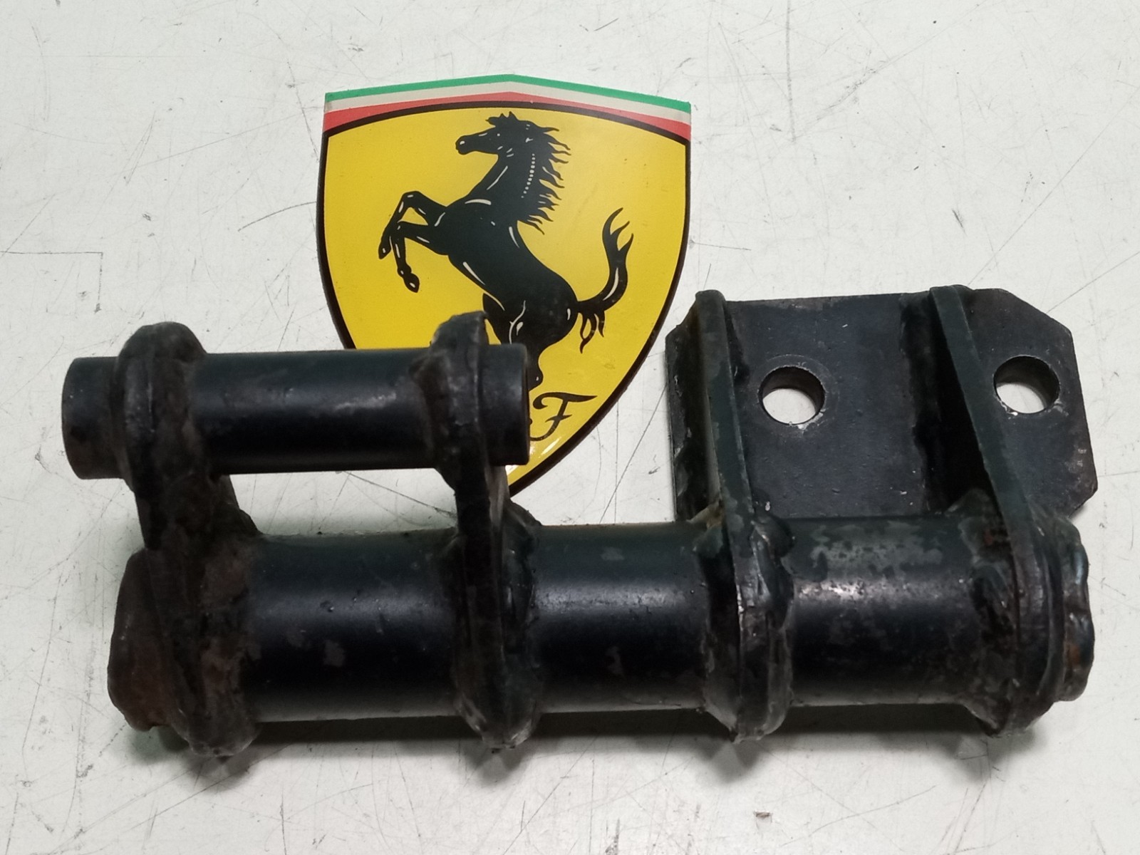Ferrari 400i Engine Electrical Alternator Mounting Bracket_113447_GENUINE