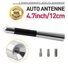 Auto Kurzstabantenne 12cm Aluminium Dachantenne Für Audi A6 Avant 2011-2018