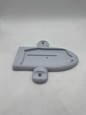 FASTSNAIL Charging Stand Cooling Fan for PS5 Slim Dual Controller RGB White