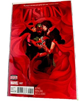 VISION #7 MARVEL COMICS