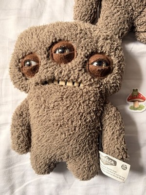 Spinmaster Fuggler Annoyed Alien Brown Monster [One (1) Fuggler]