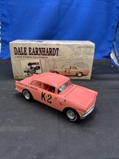 1956 Dale Earnhardt K2 K-2 Ford Victoria ALL PINK 1st Car NASCAR Action 1/24 D6