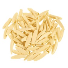 200Pcs 9mm Plastic Pocket Hole Plugs Slant Hole Caps for Wood Working, Beige