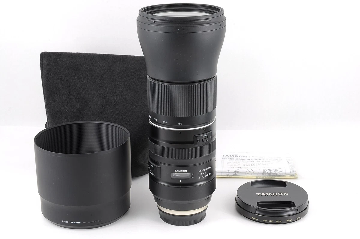 Tamron 150-600mm f/5-6.3 Camera Lenses for sale | eBay