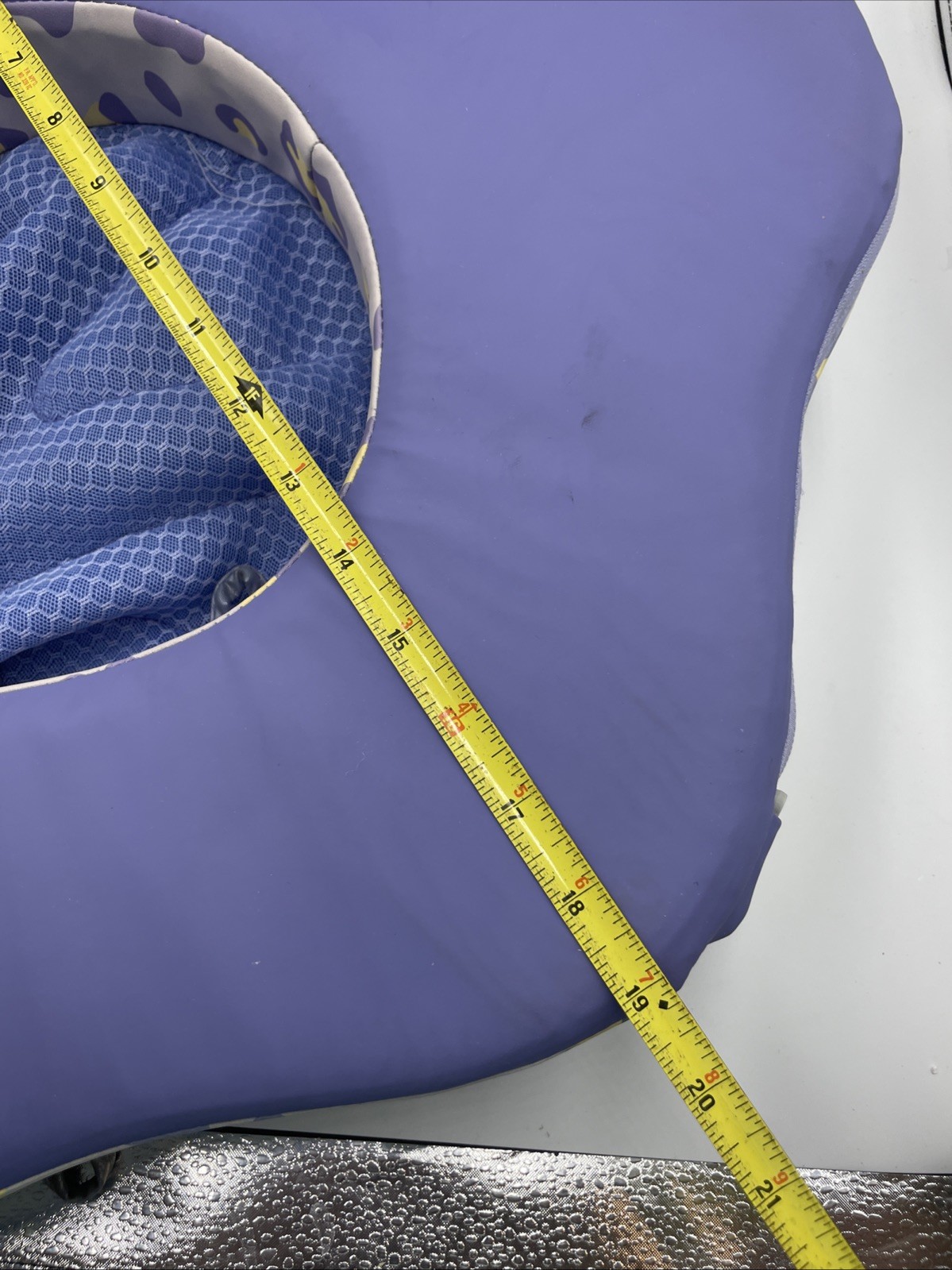 Mambo Baby Non-Inflatable Air Free Pool Float Summer Swim Swimming 3-24 Months