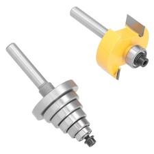 AHigh Precision Rabbet Router Bit Set For Woodworking Projects