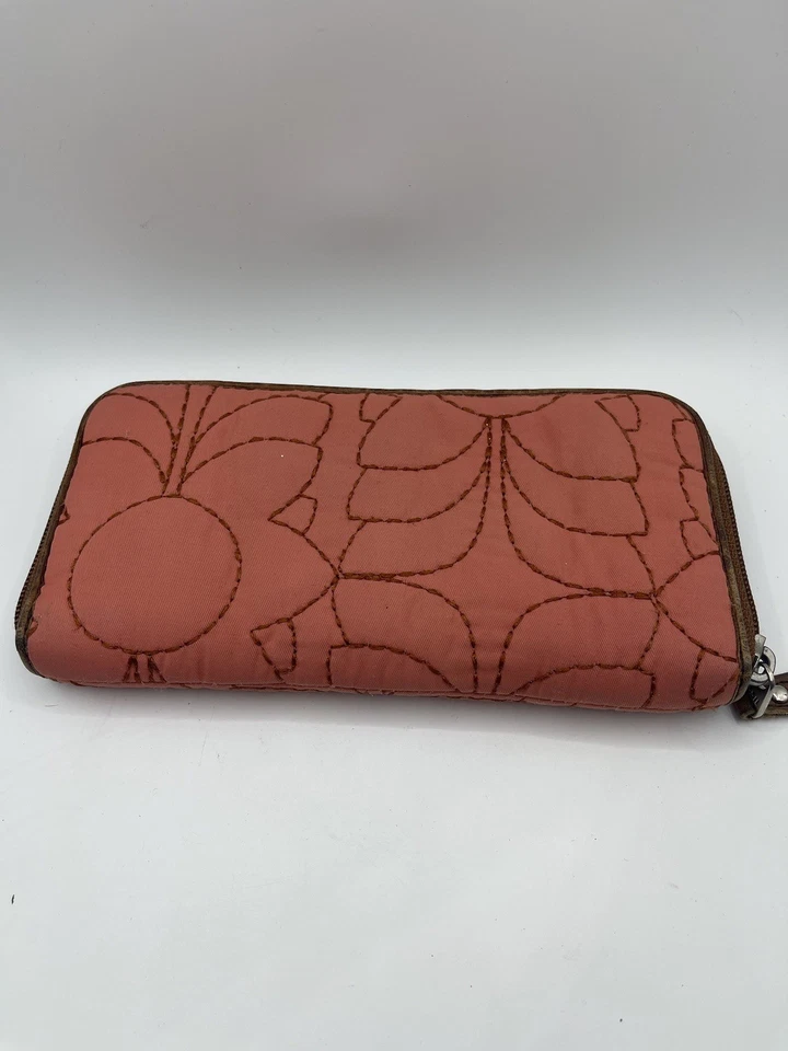 Carteira Fossil Vintage Coral Key-Per Long Zip Around Full Zip - Imagem 3 de 4