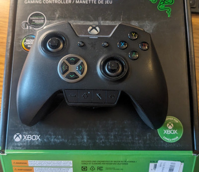 Razer Wolverine Ultimate Controller   Xbox One / Series X / PC   Used Excellent
