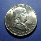 1949 Franklin Half  BU