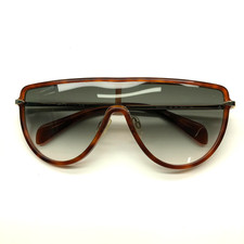 Rag Bone Shield Sunglasses RNB1008/S Brown Tortoise 180 9K 99/1/140 Womens