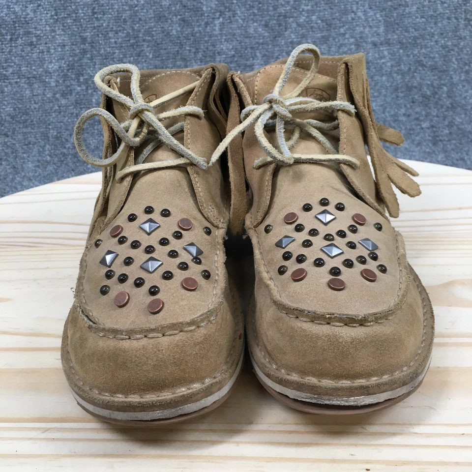 Ariat Botas Mujer 8.5B Cruiser Tachonado Cordones Chukka Botín 10021614 Marrón Foto 4 de 4