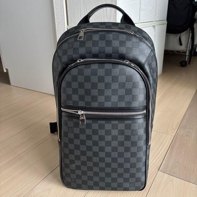 Louis Vuitton Damier Michael Backpack 870444