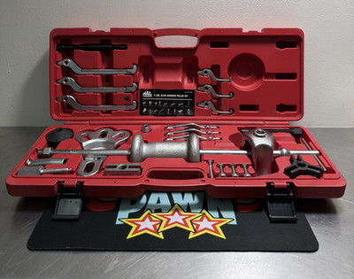Mac Tools PS1190B 5 lb. Slide Hammer Puller Set   Very Good Condition   Complete