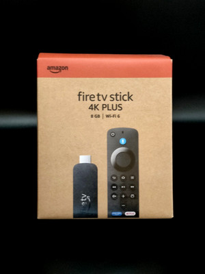 Amazon Fire TV Stick 4K PLUS , 8 GB Wi-Fi 6 - HDMI Streaming-Stick | NEU & OVP