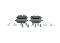 Bosch BremsbeläGe Bremsbelagsatz FüR Vw Touareg CR7 Audi A6 Avant C8 4A5