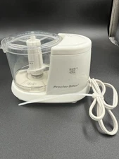 Proctor Silex 72500RY Mini Food Chopper White