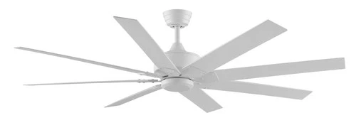 Fanimation Levon Custom Indoor Ceiling Fan in Matte White- MOTOR ONLY - Picture 3 of 4