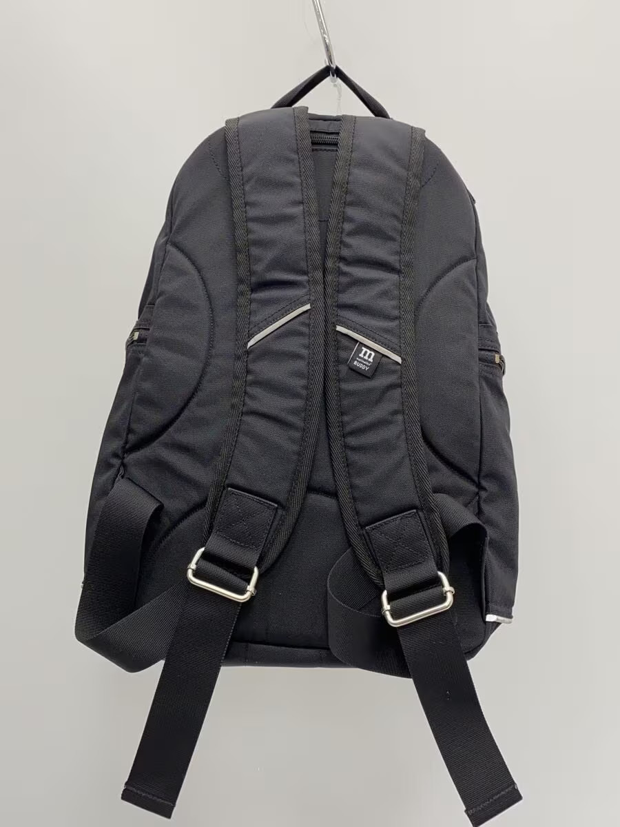 Marimekko Backpack, Polyester, Black, Solid Color… - image 3